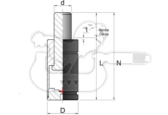 Cilindro CISO 32-38 (CL61)