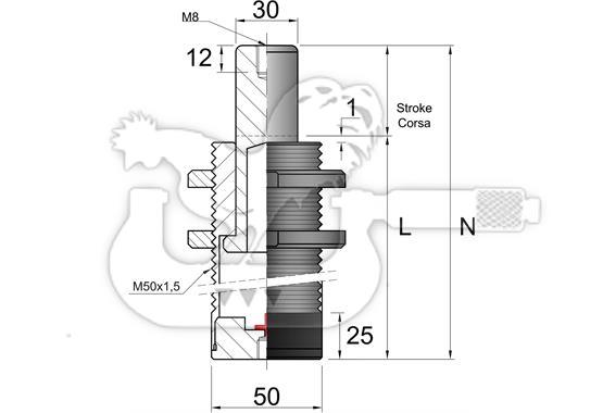 Cilindro CSMT 50 (CL68)