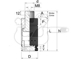 Cilindro CISO 45-50 (CL61)
