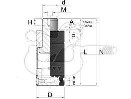 Cilindro CISO 75-150 (CL61)