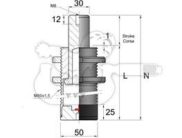 Cilindro CSMT 50 (CL68)