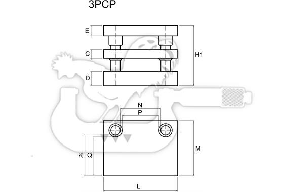 3PCP 2 colonne posteriori 
