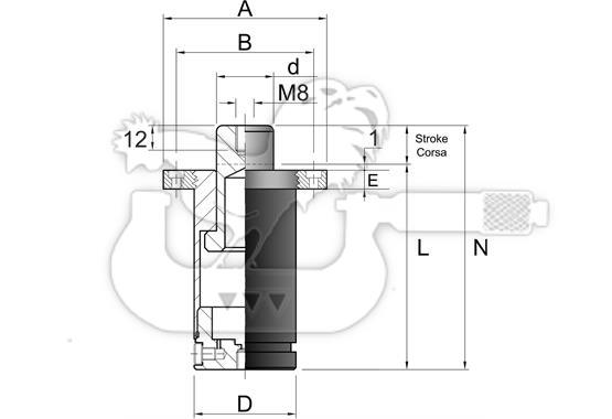 Cilindro CSMF
