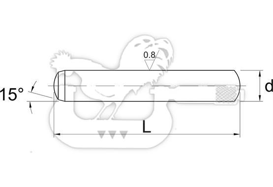 Spina DIN 6325