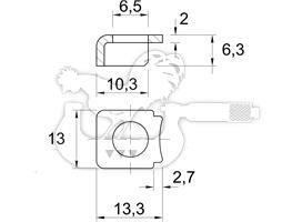 Staffetta di ritegno M6