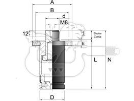 Cilindro CSMF